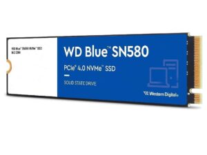 Western Digital Blue SN580 M.2 2 TB PCI Express 4.0 TLC NVMe