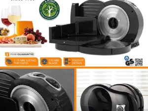 Petra PT3683VDEV2 Electric Food Slicer