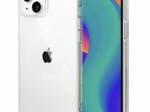 Mocco Ultra Back Case 1 mm Silicone Case for Apple iPhone 14 Plus Transparent