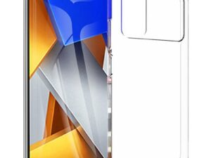Mocco Ultra Back Case 1 mm Silicone Case for Xiaomi Poco M4 Pro 4G Transparent