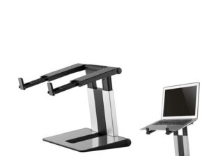 Neomounts NSLS200 Laptop stand 10-17" - height adjustable - foldable - compact - universal