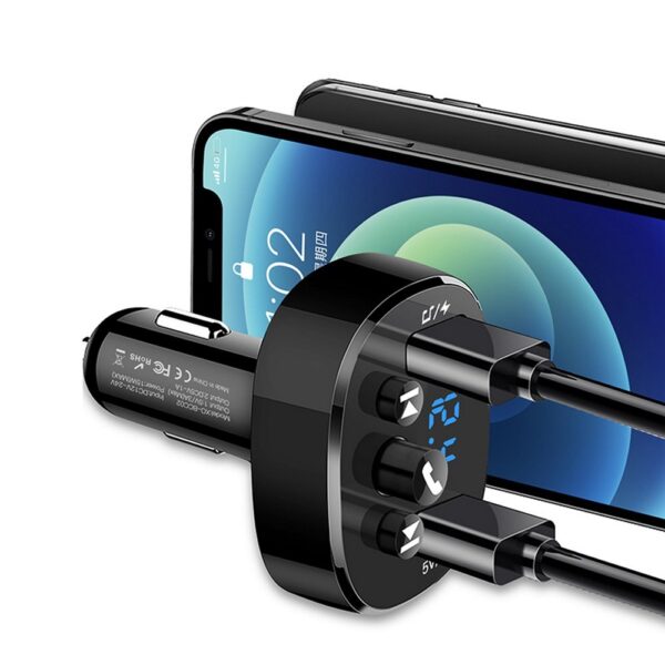 XO BCC02 Auto FM transmitter 3A - Image 3