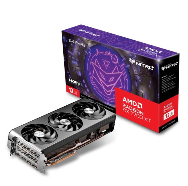VGA PCIE16 RX7700XT 12GB GDDR6/NITRO+ 11335-02-20G SAPPHIRE - Image 2