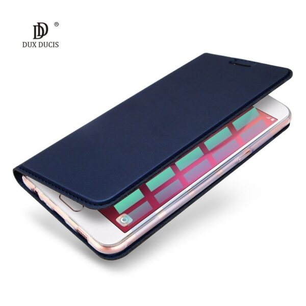 Dux Ducis Premium Magnet Case For LG Q8 Blue - Image 4