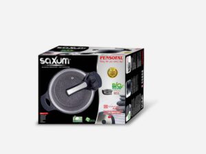 Pensofal Saxum Saucepan 24cm (W/Glass) 5808