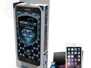 Wow Fix It Anti Bacterial / Liquid Screen Protector / Set for 4 devices