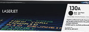 Toner Original HP Black, nr.130A, pentru LaserJet Pro MFP M176|M177, 1.3K, (timbru verde 1.2 lei) , "CF350A"