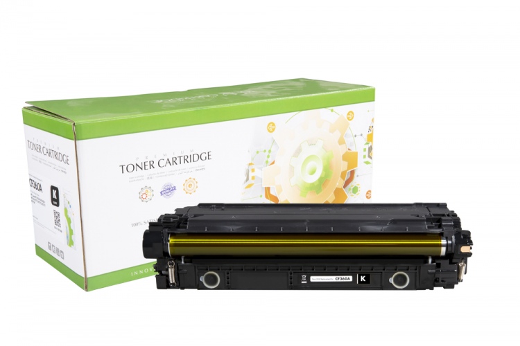 Compatible Static-Control Hewlett-Packard 508A CF360A/CRG040 Black, 6000 p.
