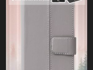 Krusell Loka FolioWallet 2in1 Apple iPhone XS Max grey