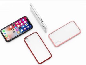 Devia Elegant anti-shock case iPhone XS/X (5.8) pink