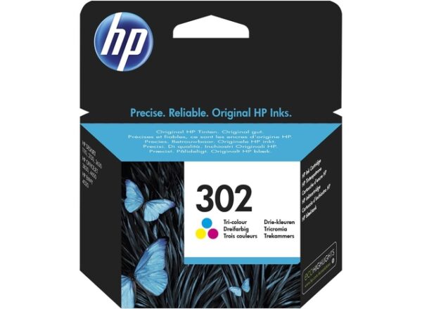 HP 302 ink cartridge, tricolor