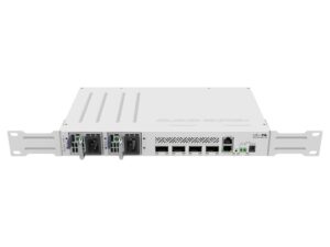 Mikrotik CRS504-4XQ-IN network switch Managed Fast Ethernet (10/100) Power over Ethernet (PoE) White