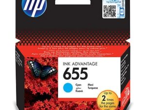 HP inkoustová kazeta 655 azurová CZ110AE originál