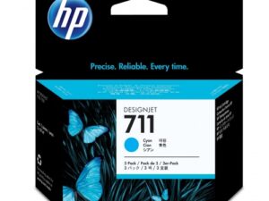 Cartus Cerneala Original HP Cyan, nr.711, pentru DesignJet T120|T520, , (timbru verde 0.15 lei), "CZ130A"