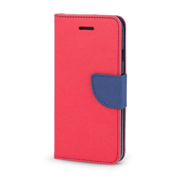 Mocco Fancy Book Case For Samsung Galaxy A42 5G Red - Blue - Image 2