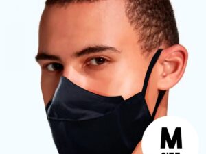 Mocco Textile two-layer reusable masks M size Black