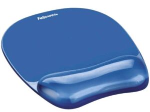 MOUSE PAD CRYSTAL GEL/BLUE 9114120 FELLOWES