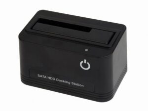 Gembird USB 2.0 dokovacia stanica pre 2.5´´ a 3.5´´ SATA HDD