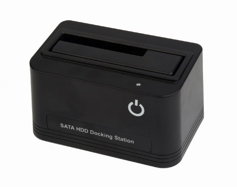 Gembird USB 2.0 dokovacia stanica pre 2.5´´ a 3.5´´ SATA HDD