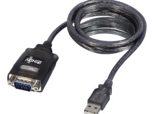 I/O CONVERTER USB TO SERIAL/42686 LINDY