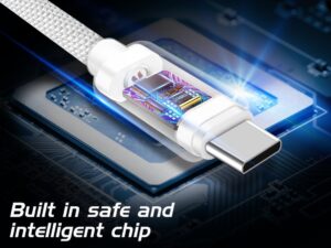 Swissten Textile Universal Quick Charge 3.1 USB-C Data and Charging Cable 2m