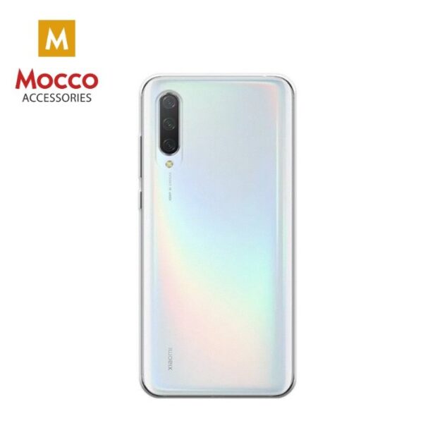 Mocco Ultra Back Case 0.3 mm Silicone Case Samsung N770 Galaxy Note 10 Lite Transparent - Image 2