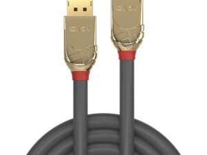 Lindy DisplayPort cable Gold 36296 - DisplayPort / DisplayPort - 10 m