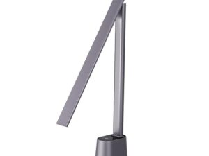 LAMPA BIROU LED Baseus Smart Eye Series,5W, dimensiuni: 350*53*382mm, 3 trepte intensitate lum,mat ABS+PC+aliaj de aluminiu,rotire 180 grade,alimentare:cablu USB-C inclus,gri "DGZG-0G" (timbru verde 0.8 lei)-6953156204997