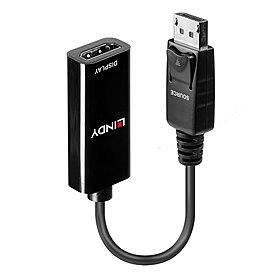 Adaptor Lindy DisplayPort 1.2 toHDMI 1.4, "LY-41718" (timbru verde 0.08 lei)