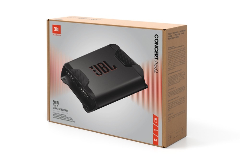 JBL Concert A652 2 Channel 500 Watt Amplifier - Image 2