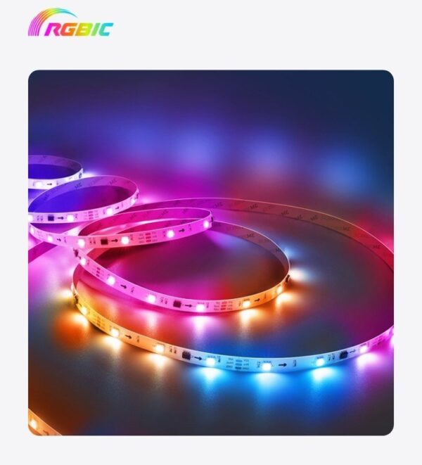 LED lente Govee H619A3D1 Bluetooth / Wi-Fi / 5m - Image 2