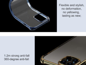 Devia Glitter shockproof soft case iPhone 12 Pro Max black