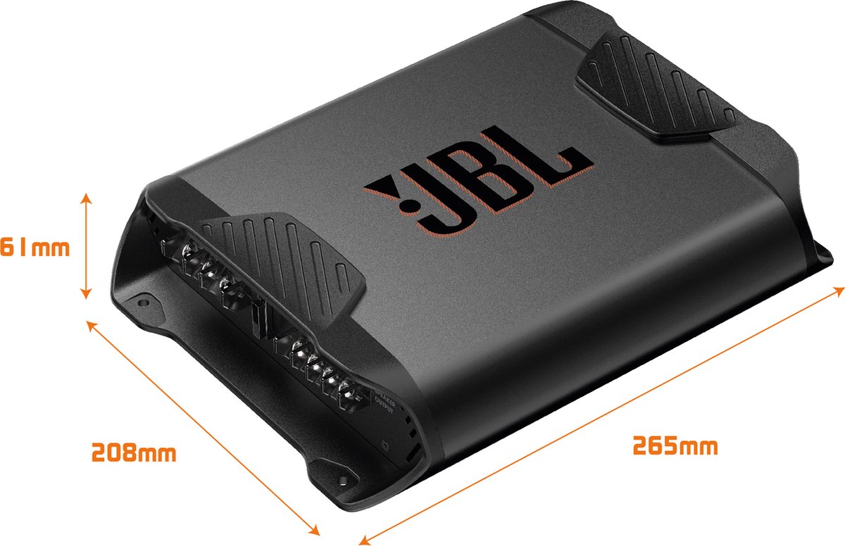 JBL Concert A652 2 Channel 500 Watt Amplifier - Image 5