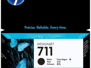 Cartus Cerneala Original HP Black, nr.711, pentru DesignJet T120|T520, , (timbru verde 0.15 lei), "CZ129A"