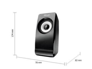 Speaker|TRUST|P.M.P.O. 16 Watts|17595