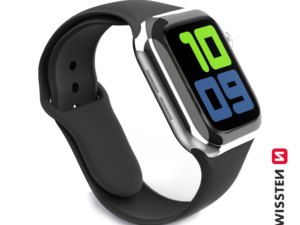 Swissten Silicone Band for Apple Watch 1/2/3/4/5/6/SE / 42 mm / 44 mm