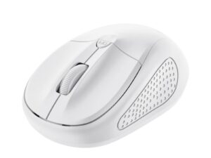 TRUST Primo/Kancelářská/Optická/1 600 DPI/Bezdrátová USB/Bílá