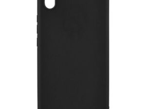 Huawei Y5p 2019 Soft Touch Silicone Black