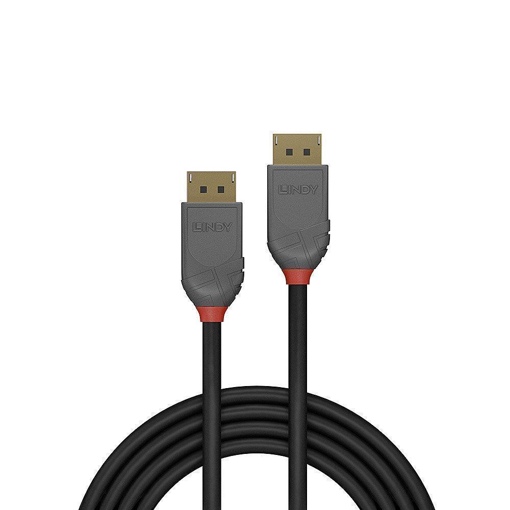Lindy DisplayPort cable Anthra Line - DisplayPort / DisplayPort - 3 m