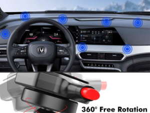 Swissten EASY LOCK Holder for mobile phone Car / Home / Office / 4" - 6.8"