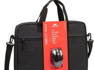 Sülearvutikott RIVACASE REGENT 15.6" + hiir