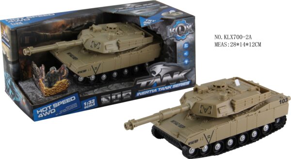 Tank with Light and Music, 1609A236 - Image 2