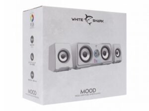 White Shark GSP-968 Mood RGB Gaming 2.2 Speaker System White