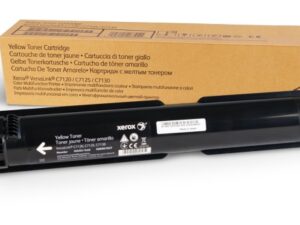 Xerox - Gul - original - tonerkassett - f�r VersaLink C7120, C7125, C7130