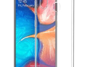 Tellur Cover Basic Silicone for Samsung Galaxy A20 transparent