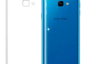 Samsung J4 Plus Silicone Case Transparent