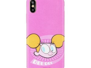 Cartoon Network Dexter Silicone Case for Apple iPhone XR Dee Dee
