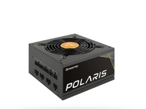 SURSA Chieftec Polaris 750 W, modulara, certificare 80 Plus Gold, ventilator 120 mm x 1, PCI-E 6+2 pin x 4, SATA x 8, "PPS-750FC" (timbru verde 2 lei)