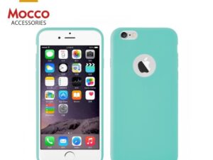 Mocco Ultra Slim Soft Matte 0.3 mm Silicone Case for Samsung G955 Galaxy S8 Plus Mint