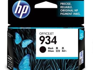 HP inkoustová kazeta 934 černá C2P19AE originál